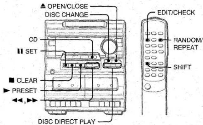AIWA NSXA10 - OPERATIONS DE BASE - 1