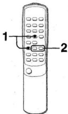 AIWA NSXA10 - REGLAGE DE LA MINUTERIE D'ARRET - 1