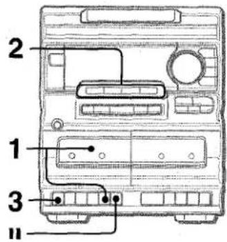 AIWA NSXA10 - BASIC RECORDING - 1