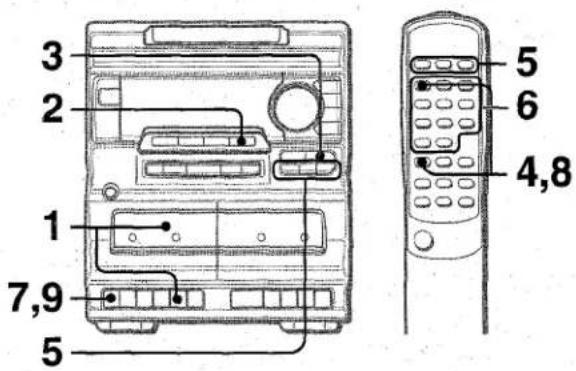 AIWA NSXA10 - AI EDIT RECORDING - 1