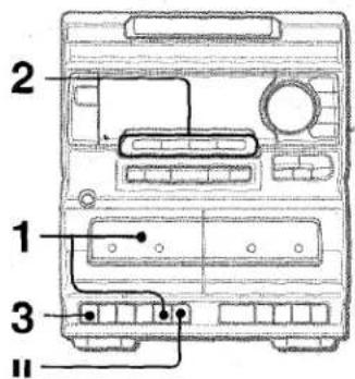 AIWA NSXA10 - ENREGISTREMENT DE BASE - 1