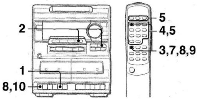 AIWA NSXA10 - PROGRAMMED EDIT RECORDING - 1