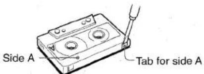 AIWA NSXA10 - About cassette tapes - 1