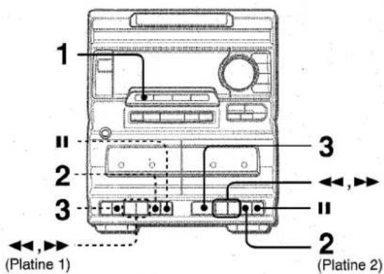 AIWA NSXA10 - OPERATIONS DE BASE - 1
