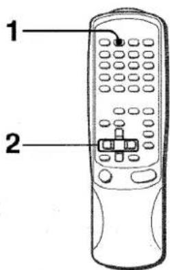 AIWA CXNMT320 - REGLAGE DE LA MINUTERIE D'ARRET - 1