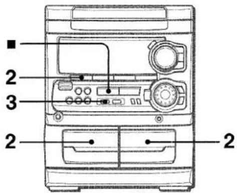 AIWA CXNMT320 - DUBBING THE WHOLE TAPE - 1