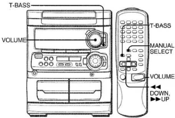 AIWA CXNMT320 - AUDIO ADJUSTMENTS - 1