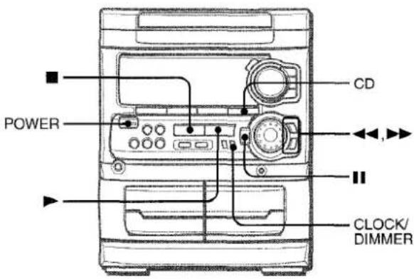 AIWA CXNMT320 - ANTES DE LA OPERACION - 1