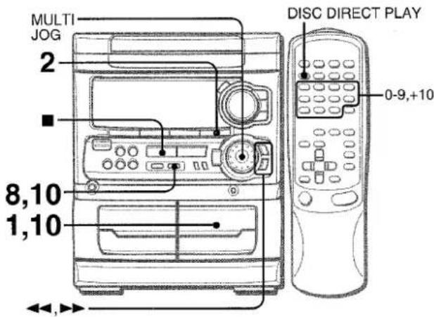 AIWA CXNMT320 - ENREGISTREMENT AVEC MONTAGE PROGRAMME - 1