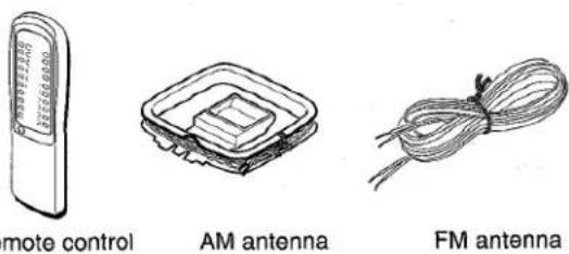 AIWA CXNMT320 - SETTING UP - 5