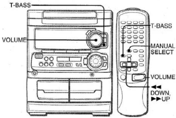 AIWA CXNMT320 - AJUSTES DE AUDIO - 1