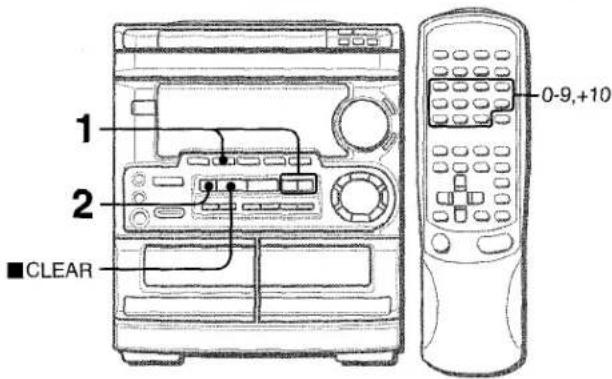 AIWA CXNMT50 - PREAJUSTE DE EMISORAS - 1