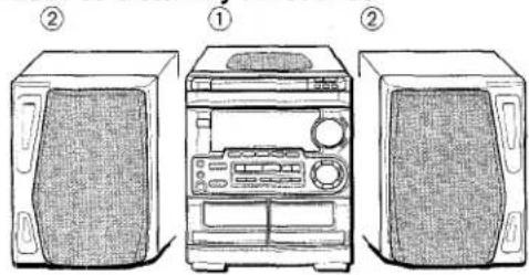 AIWA CXNMT50 - INSTALACION - 1