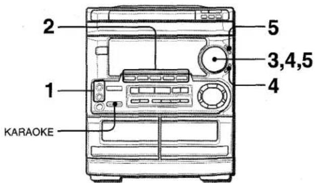 AIWA CXNMT50 - MICROPHONE MIXING - 1