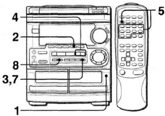 AIWA CXNMT50 - GRABACION CON EDICION PROGRAMADA - 1
