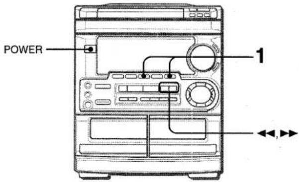 AIWA CXNMT50 - ECOUTE DE SOURCES EXTERNES - 1