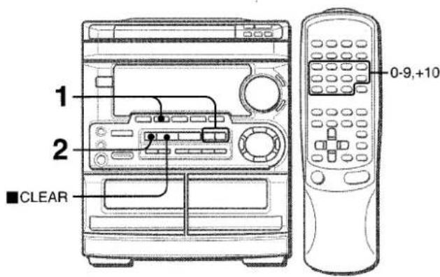 AIWA CXNMT50 - PRESETTING STATIONS - 1