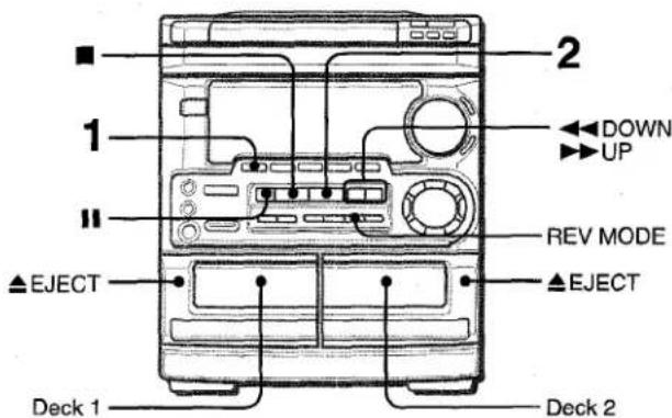AIWA CXNMT50 - OPERACIONES BASICAS - 1