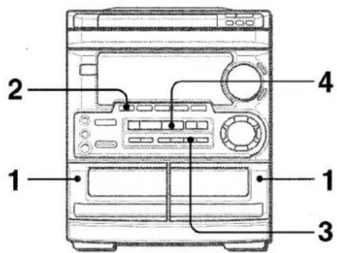 AIWA CXNMT50 - LECTURE CONTINUE - 1