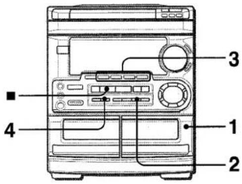 AIWA CXNMT50 - BASIC RECORDING - 1