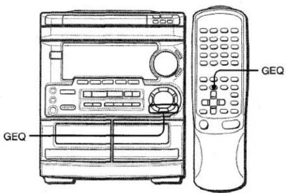 AIWA CXNMT50 - ECUALIZADOR GRAFICO - 1