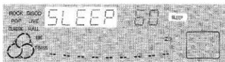 AIWA CXNMT50 - SETTING THE SLEEP TIMER - 2