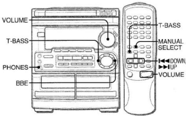 AIWA CXNMT50 - AUDIO ADJUSTMENTS - 1