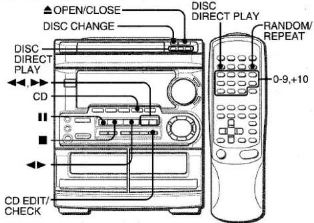 AIWA CXNMT50 - BASIC OPERATIONS - 1