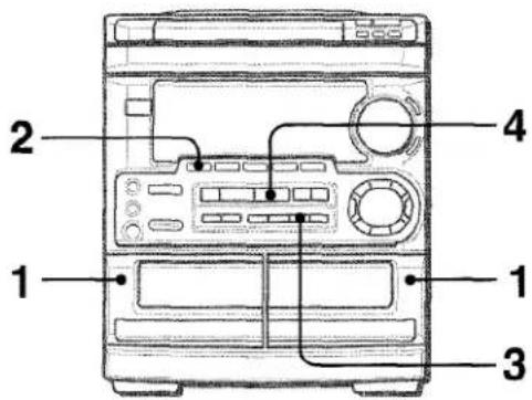 AIWA CXNMT50 - REPRODUCCION CONTINUA - 1