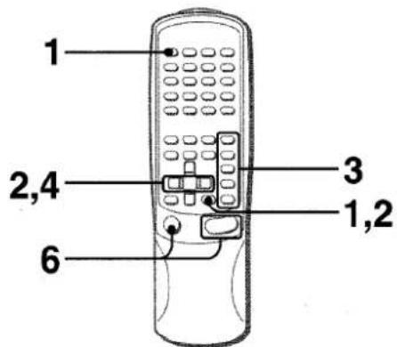 AIWA CXNMT50 - AJUSTE DEL TEMPORIZADOR - 1