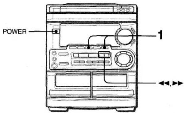 AIWA CXNMT50 - LISTENING TO EXTERNAL SOURCES - 1