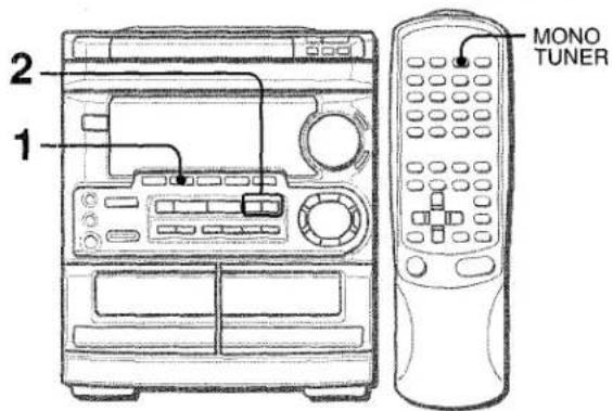 AIWA CXNMT50 - SINTONIZACION MANUAL - 1