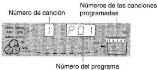 AIWA CXNMT50 - Para comprobar el orden de los números de las canciones programadas - 1