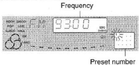 AIWA CXNMT50 - PRESETTING STATIONS - 2
