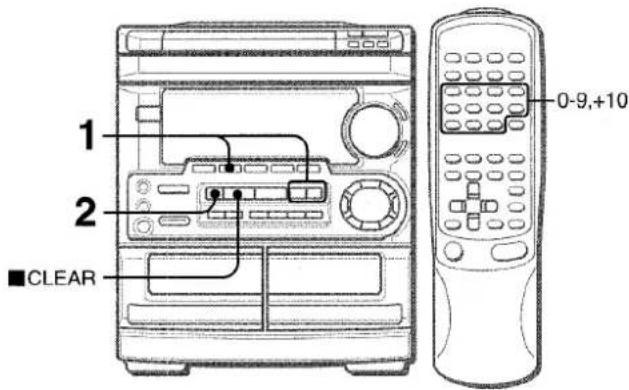 AIWA CXNMT50 - MEMORISATION DE STATIONS - 1