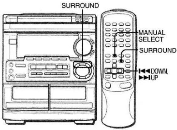 AIWA CXNMT50 - DSP SURROUND SYSTEM - 1
