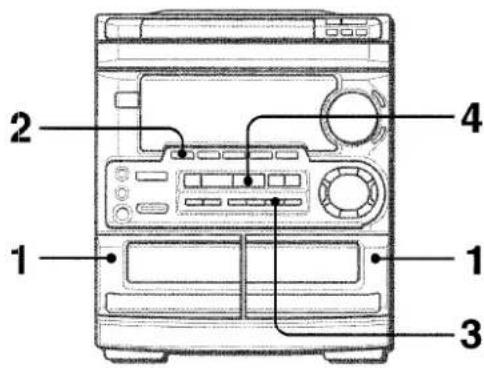 AIWA CXNMT50 - CONTINUOUS PLAY - 1