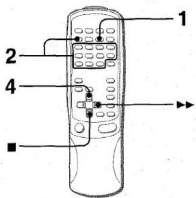 AIWA CXNA92 - PROGRAMME DE KARAOKE - 1