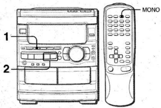 AIWA CXNA92 - MANUAL TUNING - 1