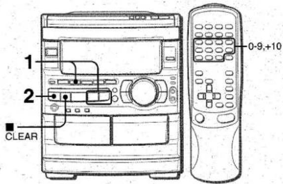 AIWA CXNA92 - PREAJUSTE DE EMISORAS - 1