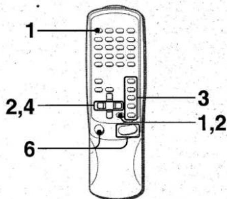AIWA CXNA92 - AJUSTE DEL TEMPORIZADOR - 1