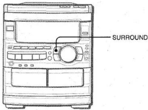 AIWA CXNA92 - DSP SURROUND SYSTEM - 1