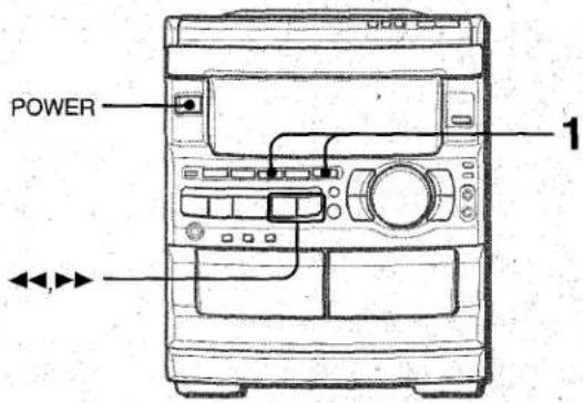 AIWA CXNA92 - ECOUTE DE SOURCES EXTERNES - 1