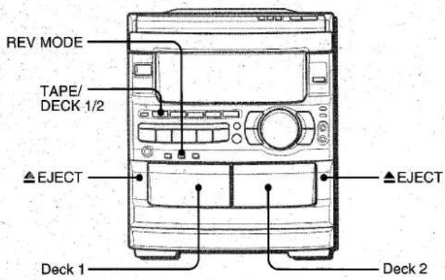 AIWA CXNA92 - BASIC OPERATIONS - 1