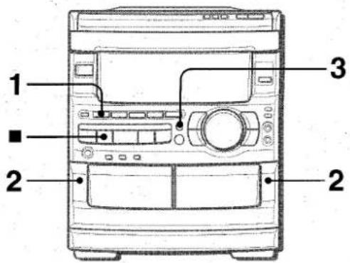 AIWA CXNA92 - COPIADO DE TODA LA CINTA - 1