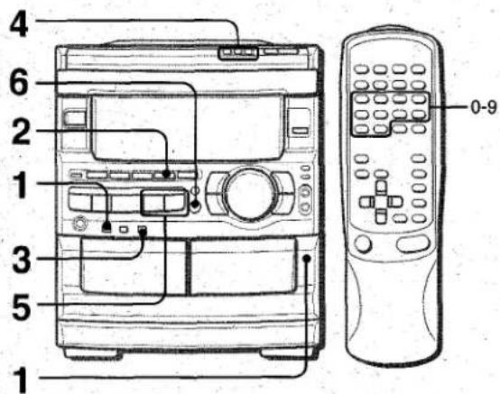 AIWA CXNA92 - AI EDIT RECORDING - 1