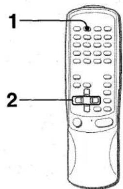 AIWA CXNA92 - REGLAGE DE LA MINUTERIE D'ARRET - 1