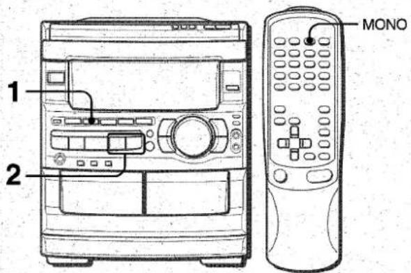 AIWA CXNA92 - ACCORD MANUEL - 1
