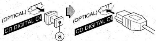 AIWA CXNA92 - CD DIGITAL OUT (OPTICAL) JACK - 1
