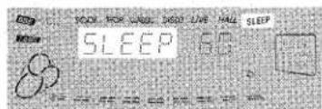 AIWA CXNA92 - SETTING THE SLEEP TIMER - 2